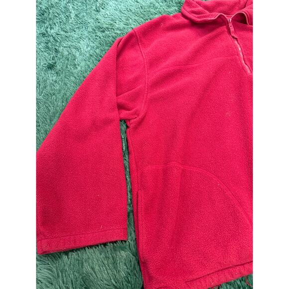 University Maryland 90s Red Pullover Supersoft Fleece Sweatshirt 2XL - Picture 3 of 7